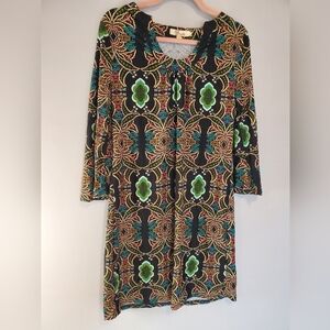 Aryeh Colorful Patterned Dress